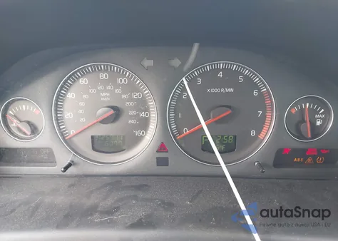 2008 Volvo S60 2.5T из США, поврежденный, VIN YV1RS592382672664